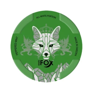 White Fox - Peppermint Green - 12 MG
